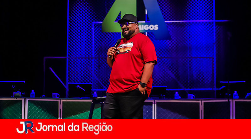 Comediante de Jundiaí. (Foto: Divulgação)
