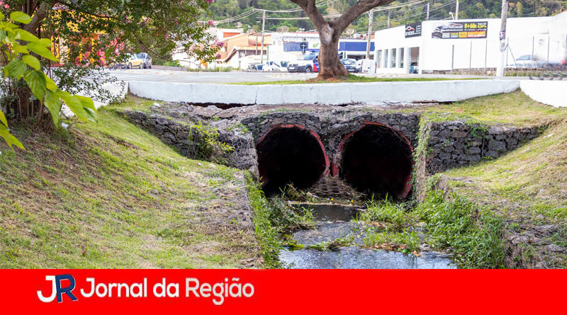 Córrego de Itupeva. (Foto: Divulgação)