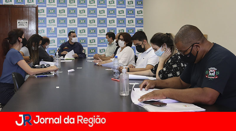 Defesa Civil de Campo Limpo Paulista. (Foto: Divulgação)