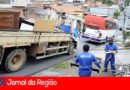 Coleta de entulho. (Foto: Divulgação)