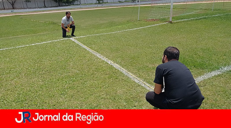 Estádio de Campo Limpo Paulista. (Foto: Divulgação)