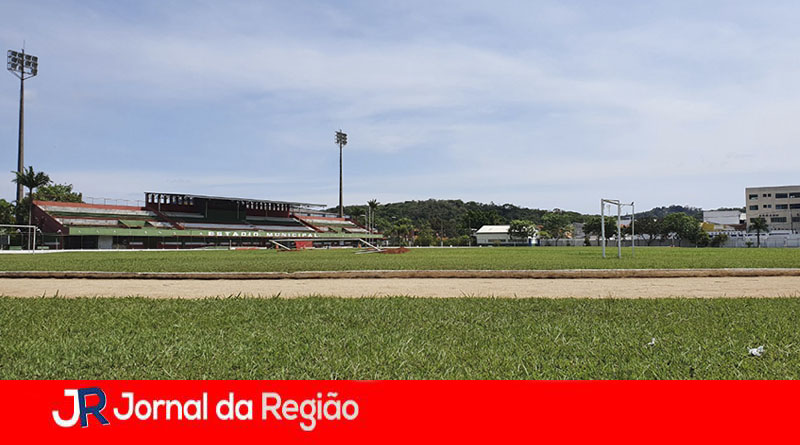 Estádio de Campo Limpo Paulista. (Foto: Divulgação)