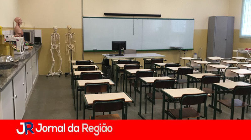 Etec de Campo Limpo Paulista. (Foto: Divulgação)