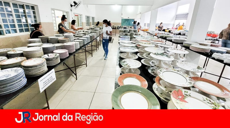 Expo Louças em Itupeva. (Foto: Divulgação)