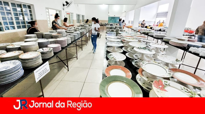 Expo Louças em Itupeva. (Foto: Divulgação)
