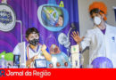 Aula de física em Itupeva. (Foto: Divulgação)