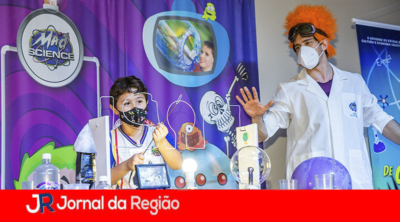 Aula de física em Itupeva. (Foto: Divulgação)
