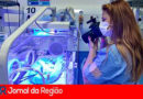 Fotógrafa do Hospital Universitário. (Foto: Divulgação)