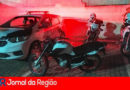 Furto de moto em Itupeva. (Foto: Divulgação)
