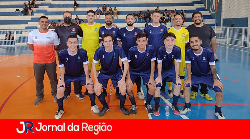 Futsal de Várzea Paulista. (Foto: Divulgação)