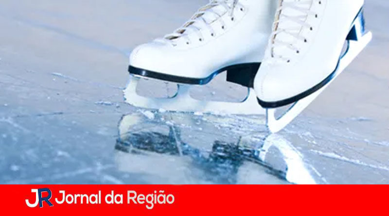 Patinação no gelo. (Foto: Divulgação)