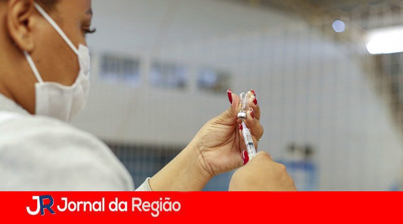 Vacinação em Itupeva. (Foto: Divulgação)