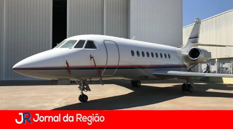 Jato executivo. (Foto: Divulgação)