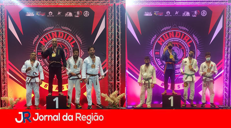 Julio e Julinho Jiu Jitsu. (Foto: Divulgação)