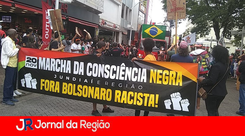 Marcha da Consciência Negra. (Foto: Divulgação)