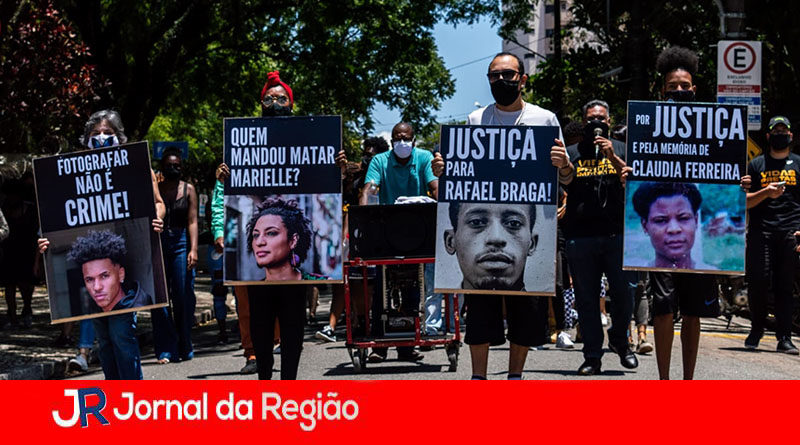Marcha da Consciência Negra. (Foto: Divulgação)