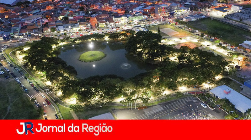 Parque da Cidade de Itupeva. (Foto: Divulgação)