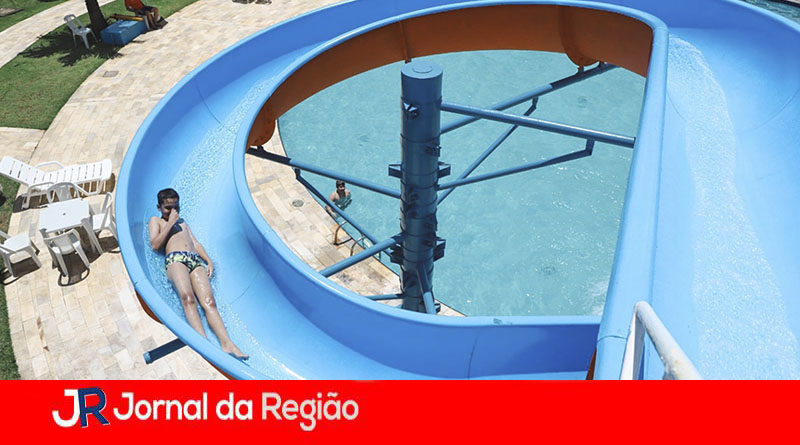 Piscina de Itupeva. (Foto: Divulgação)