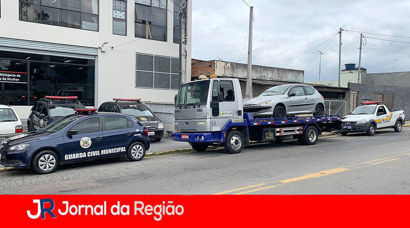Roubo em Várzea Paulista. (Foto: Divulgação)