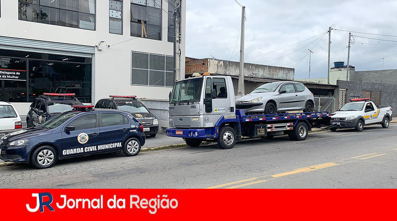 Roubo em Várzea Paulista. (Foto: Divulgação)