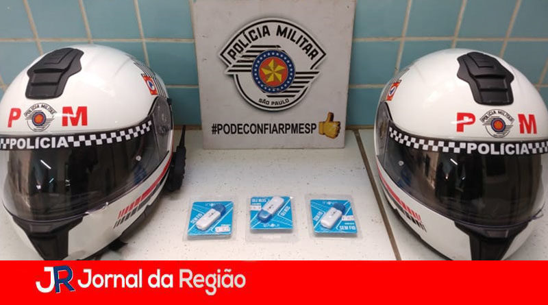 Roubo em Itupeva. (Foto: Divulgação)