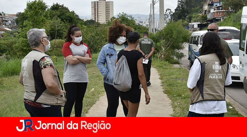 Abordagem rua. (Foto: Divulgação)