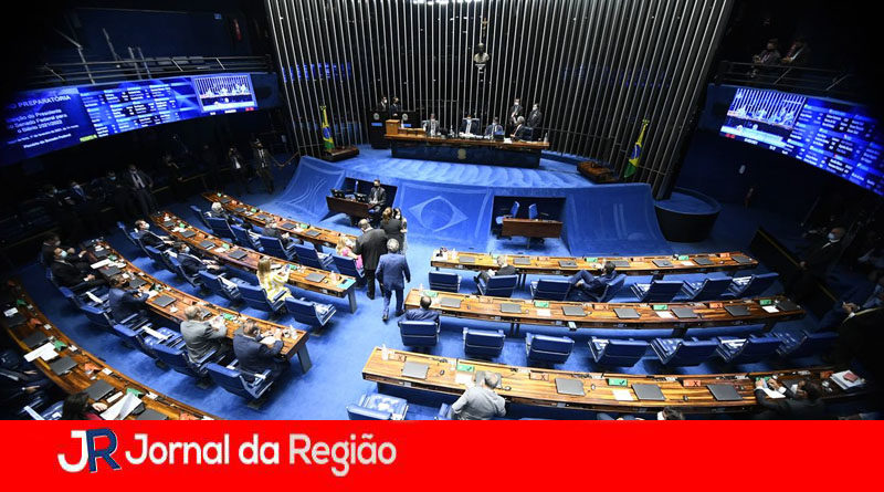 Senado Federal. (Foto: Agência Brasil)