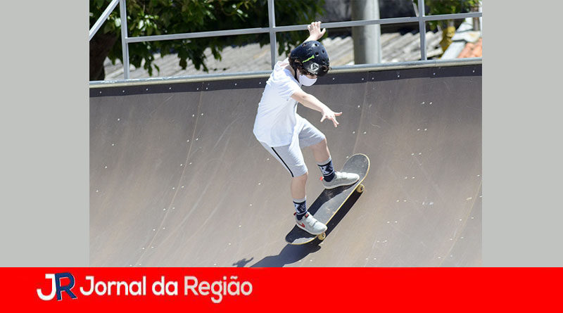 Pista de skate da Vila Popular. (Foto: Divulgação