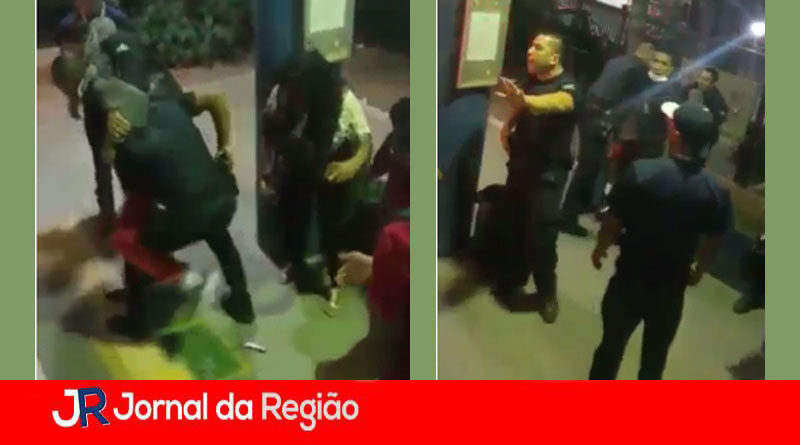 Ameaça em terminal. (Foto: Reprodução)