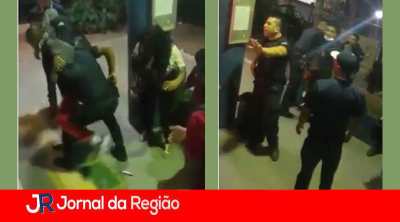 Ameaça em terminal. (Foto: Reprodução)