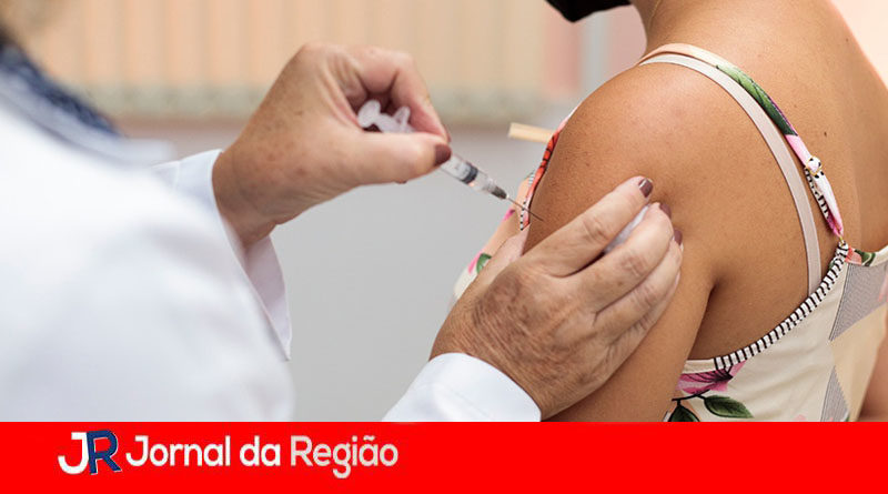 Vacinação em Itupeva. (Foto: Divulgação)