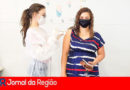 Vacinação em Itupeva. (Foto: Divulgação)