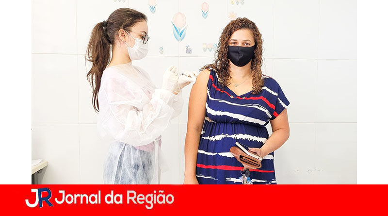 Vacinação em Itupeva. (Foto: Divulgação)