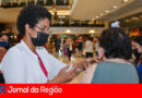 Vacinação em Jundiaí. (Foto: Divulgação)