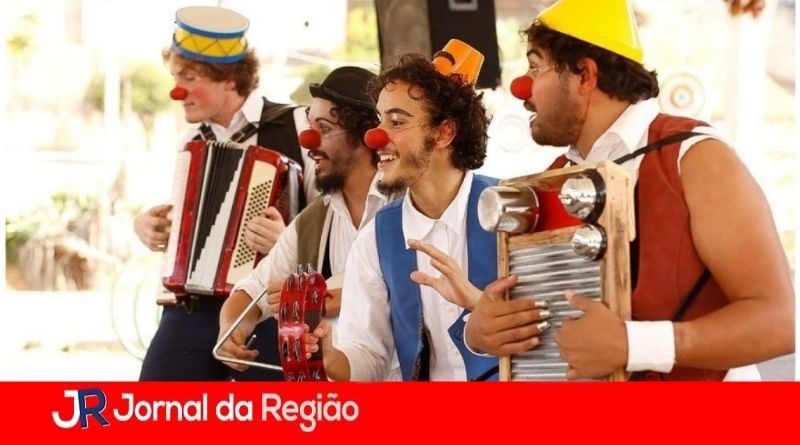 Cortejo Palhacaria Musical