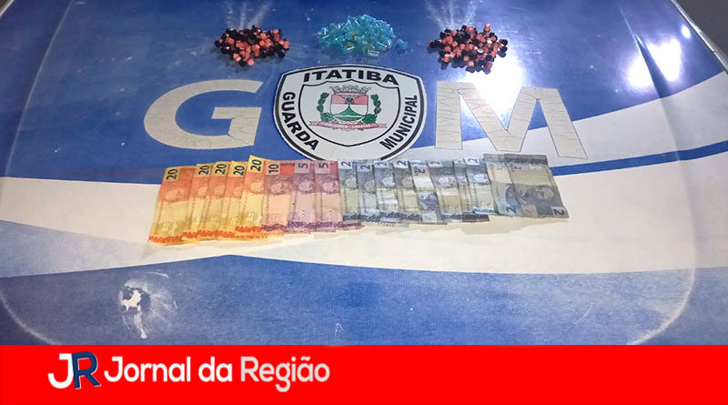 DROGAS GUARDA ITATIBA