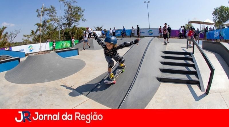PIsta de skate mundo das criancas