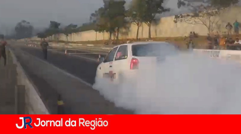 Corrida arrancada. (Foto: Reprodução)