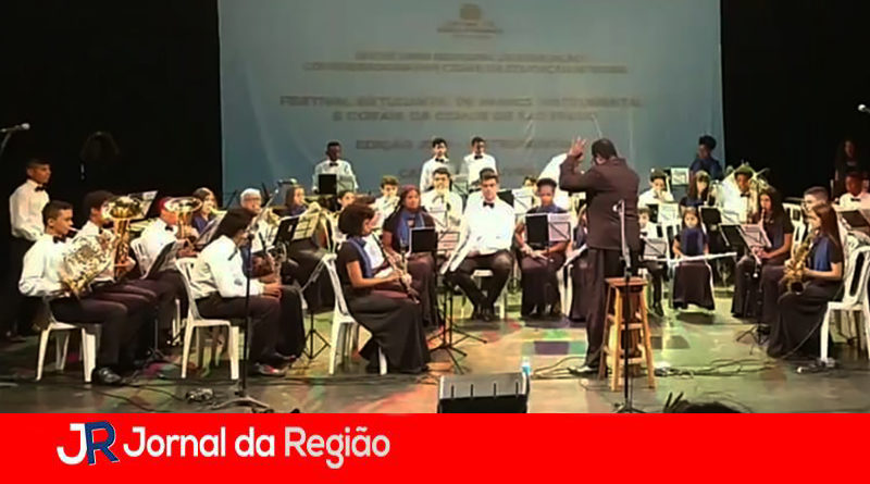 Concerto Banda Sinfônica. (Foto: Divulgação)