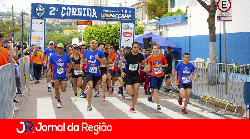 Corrida Unifaccamp. (Foto: Divulgação)