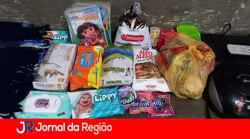 Furto em creche. (Foto: Divulgação)