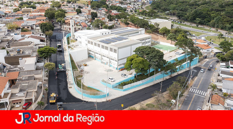 EMEB Candelário. (Foto: Divulgação)