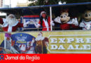 Expresso da Alegria. (Foto: Divulgação)
