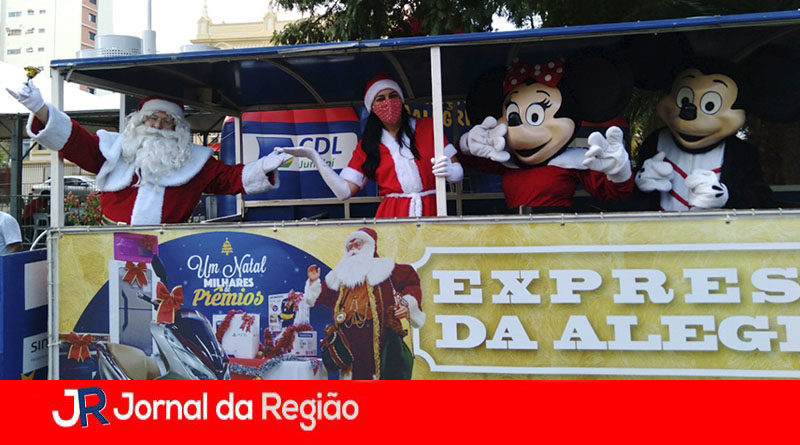 Expresso da Alegria. (Foto: Divulgação)