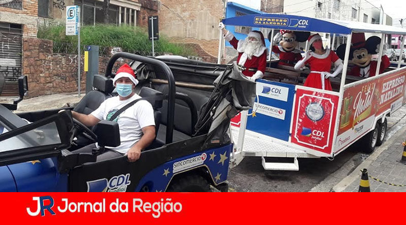 Expresso da Alegria. (Foto: Divulgação)