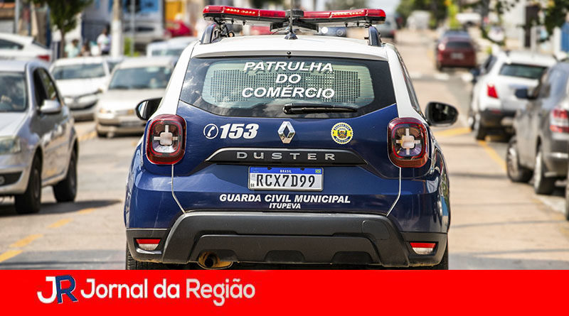 GCM de Itupeva. (Foto: Divulgação)