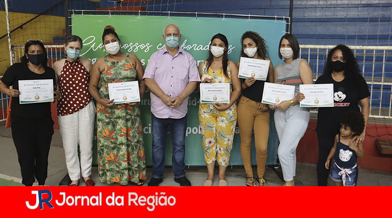 Homenagem em Campo Limpo Paulista. (Foto: Divulgação)