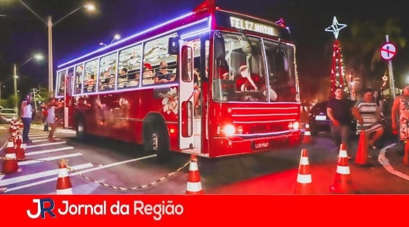 onibus iluminado