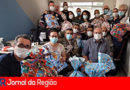 Samu faz doação de brinquedos. (Foto: Divulgação)