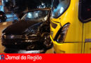 ACIDENTE CARRO X ONIBUS VIANELO